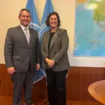 Secretário de Defesa Agropecuária, Carlos Goulart, se reúne com a FAO para tratar da emergência fitossanitária causada pela vassoura-de-bruxa da mandioca
