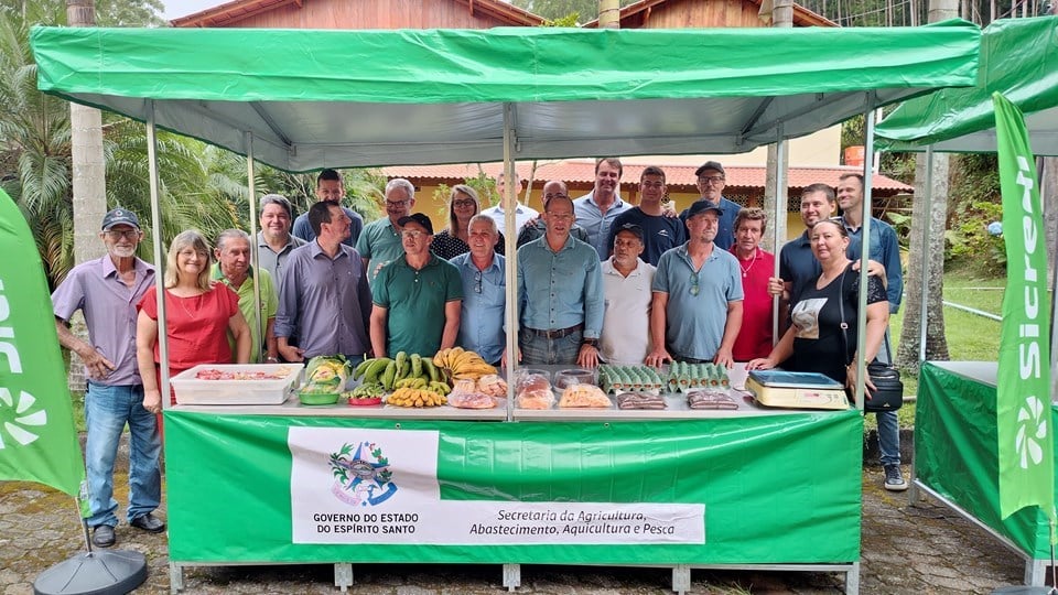 Governo do Espírito Santo concede 28 novas barracas para incentivar feira agrícola em Marechal Floriano