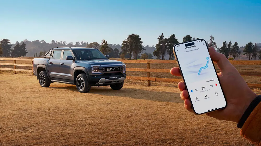 BYD Shark: a caminhonete super-híbrida de alto desempenho para o produtor rural
