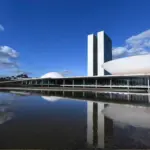 Foto da parte externa da câmara dos deputados - pesquisa agropecuária