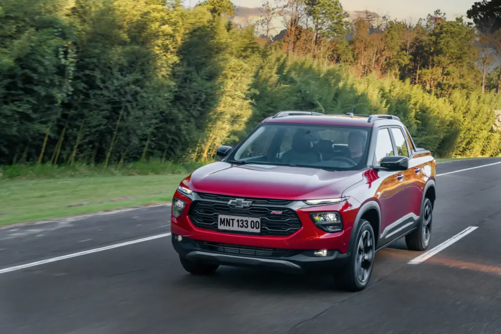 Chevrolet Montana RS: inovação para quem está sempre em movimento