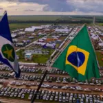 Show Safra começou hoje (24) em Lucas do Rio Verde (MT)