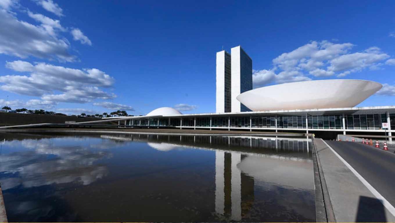 Foto da parte externa da câmara dos deputados - pesquisa agropecuária