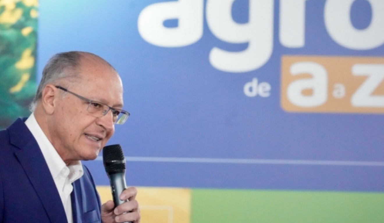 Alckmin destacou a importância do fortalecimento do agronegócio para a economia nacional