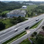Governo entrega primeiro viaduto do lote 2.1 na BR-280/SC