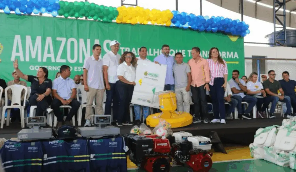 Iniciativa conta com investimento de R$ 100 mil para impulsionar o setor rural na cidade Iniciativa conta com investimento de R$ 100 mil para impulsionar o setor rural na cidade