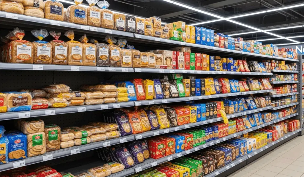 A Cesta Abimapi, monitorada pela Associação Brasileira das Indústrias de Biscoitos, Massas Alimentícias e Pães & Bolos Industrializados (Abimapi), anunciou ontem (26), o faturamento de R$ 19 bilhões nos primeiros 4 meses de 2025, crescimento de 2,7% em relação ao mesmo período de 2024, de acordo com dados da NielsenIQ. A Cesta Abimapi, monitorada pela Associação Brasileira das Indústrias de Biscoitos, Massas Alimentícias e Pães & Bolos Industrializados (Abimapi), anunciou ontem (26), o faturamento de R$ 19 bilhões nos primeiros 4 meses de 2025, crescimento de 2,7% em relação ao mesmo período de 2024, de acordo com dados da NielsenIQ.