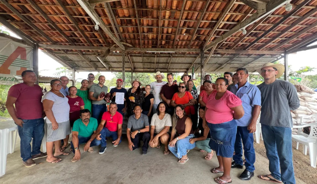Amapá Cacau fortalece a produção de cacau com apoio técnico e adubação das lavouras