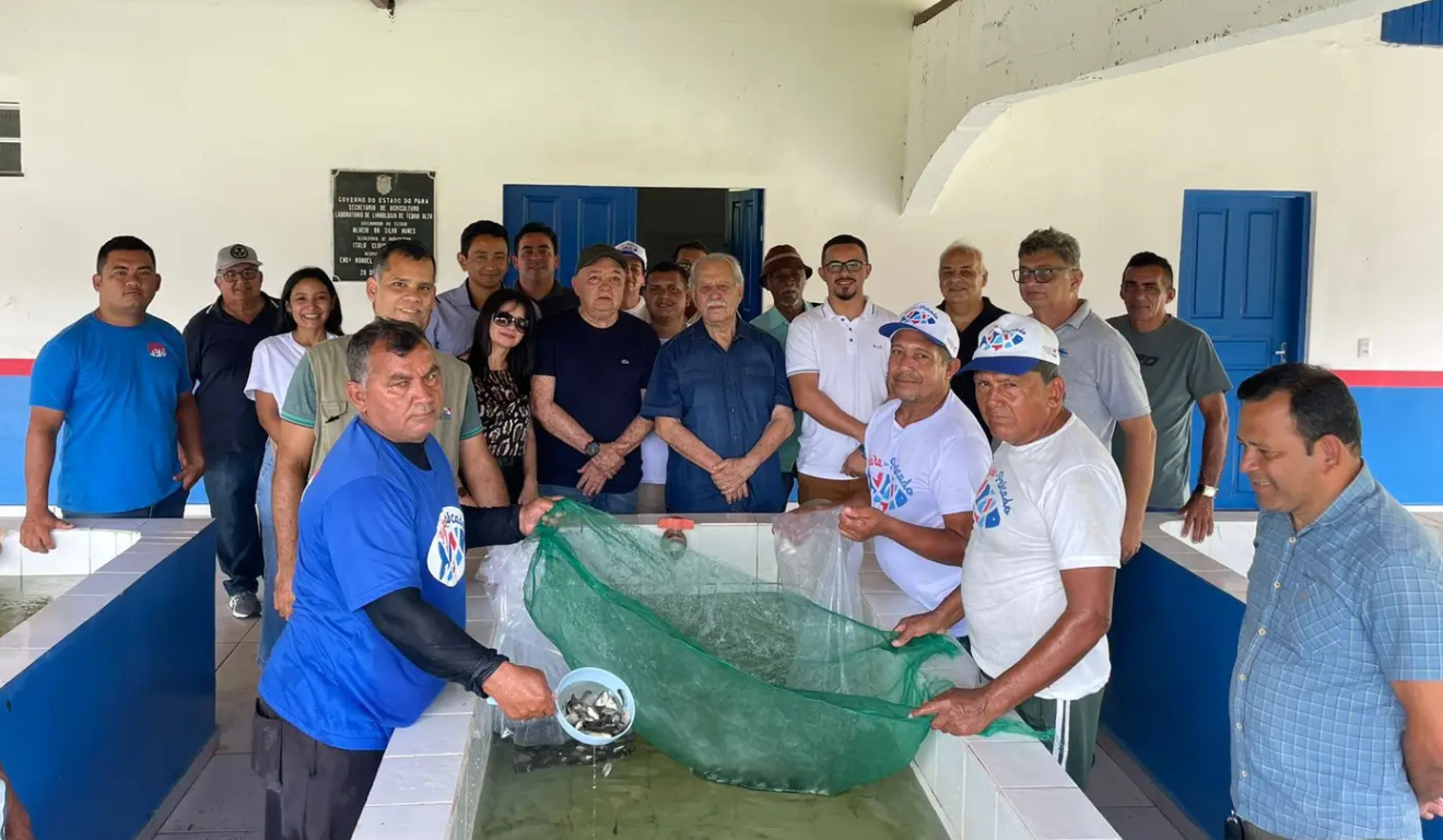 Com os investimentos da Sedap, os resultados positivos são evidentes: a aquicultura no Pará cresceu 35% nos últimos dois anos