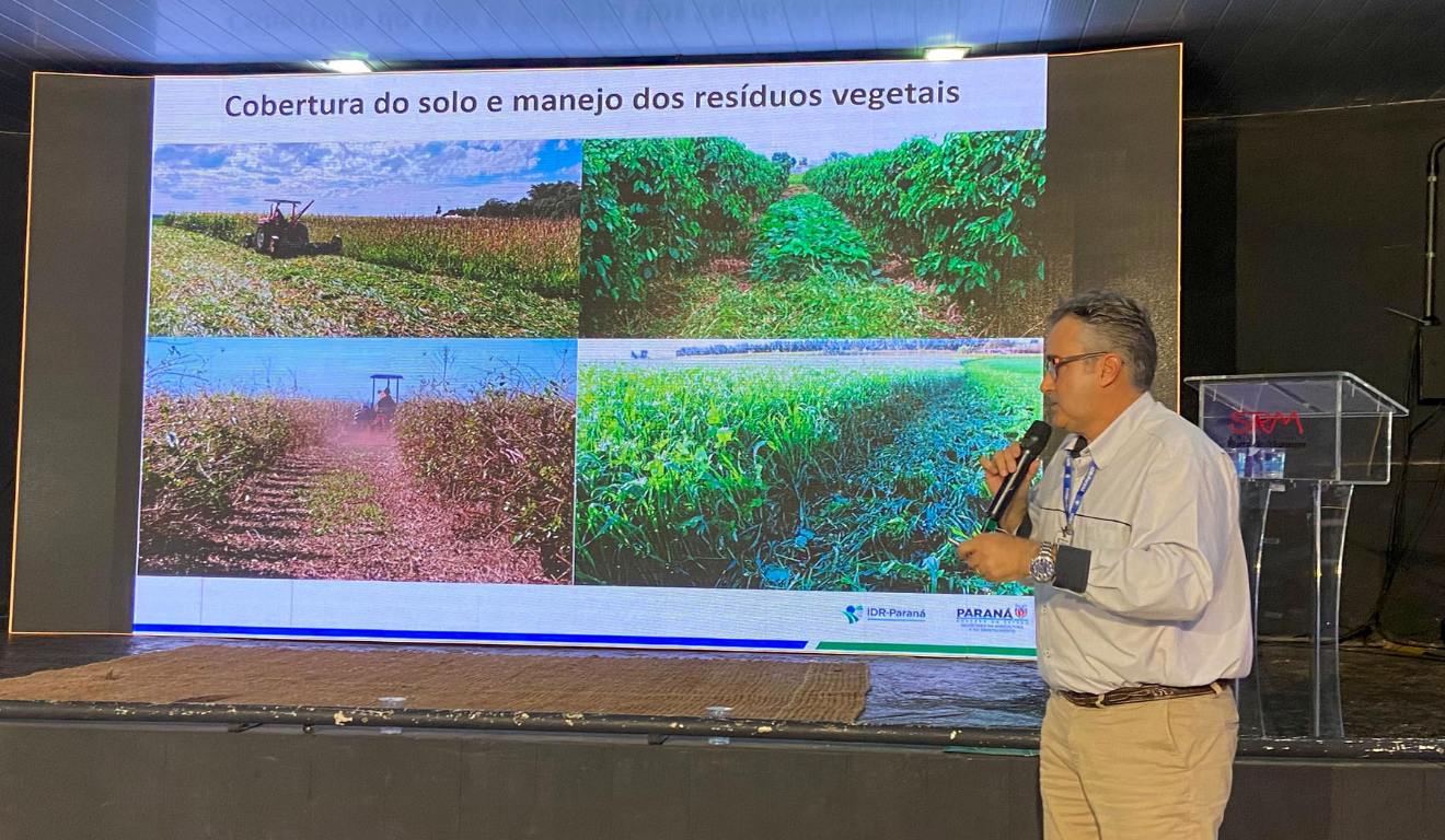 O Governo do Paraná apresentou ontem (15), durante a ExpoIngá 2025, evento que acontece na cidade de Maringá, uma série de investimentos que o estado aplicou na agropecuária.