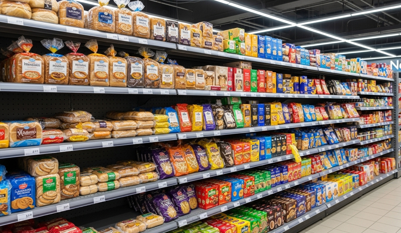 A Cesta Abimapi, monitorada pela Associação Brasileira das Indústrias de Biscoitos, Massas Alimentícias e Pães & Bolos Industrializados (Abimapi), anunciou ontem (26), o faturamento de R$ 19 bilhões nos primeiros 4 meses de 2025, crescimento de 2,7% em relação ao mesmo período de 2024, de acordo com dados da NielsenIQ.