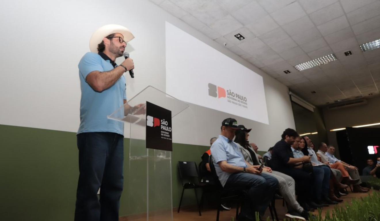 Investimento do Governo de São Paulo será destinada para programas de impulso para o desenvolvimento no campo