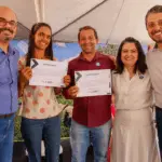 Agricultores familiares recebem kits de irrigação em cerimônia realizada no Norte de Minas.