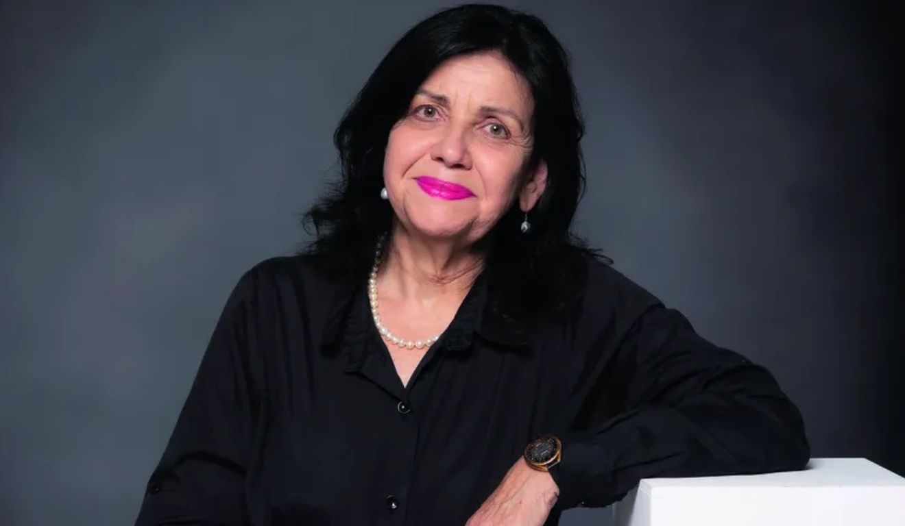 A foto é da pesquisadora Mariangela Hungria, que trabalha no desenvolvimento de tecnologias em microbiologia do solo,.