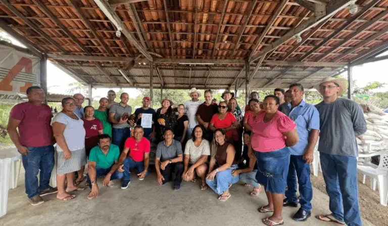 Amapá Cacau fortalece a produção de cacau com apoio técnico e adubação das lavouras