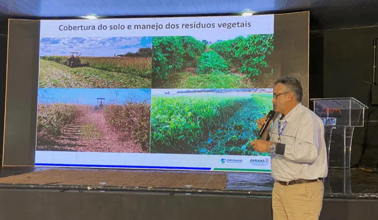 O Governo do Paraná apresentou ontem (15), durante a ExpoIngá 2025, evento que acontece na cidade de Maringá, uma série de investimentos que o estado aplicou na agropecuária. O Governo do Paraná apresentou ontem (15), durante a ExpoIngá 2025, evento que acontece na cidade de Maringá, uma série de investimentos que o estado aplicou na agropecuária.