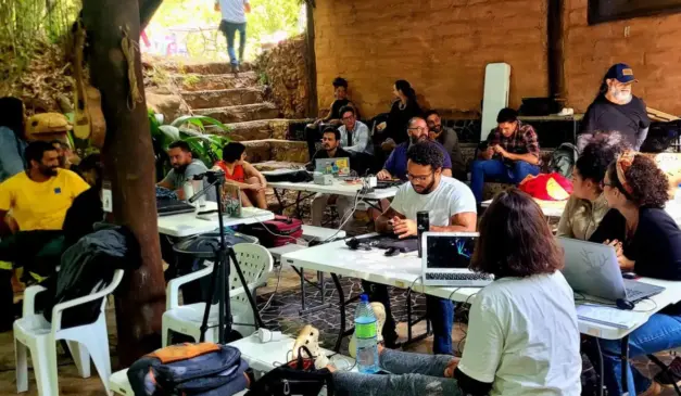 Instituto desenvolve técnicas inovadoras de prevenção e combate ao fogo no Cerrado Instituto desenvolve técnicas inovadoras de prevenção e combate ao fogo no Cerrado