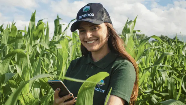 Com ou sem sinal, Farmbox muda a forma de produzir na agricultura brasileira
