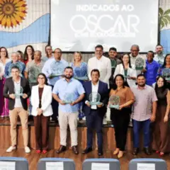 O Governo do Tocantins, por meio da Secretaria de Estado do Meio Ambiente e Recursos Hídricos (Semarh), premiou na manhã desta terça-feira (3), no auditório do Tribunal de Contas do Estado (TCE/TO), os 12 municípios com melhor desempenho no ICMS Ecológico 2024.