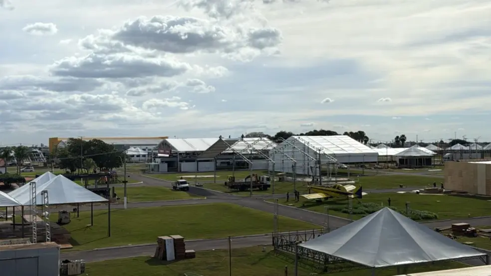 Bahia Farm Show começa na próxima 2ª feira (9) com expectativa de receber mais de 100 mil pessoas