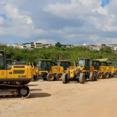O Promaq realizou a entrega de 318 máquinas agrícolas nesta quinta-feira (12), destinadas a 301 cidades em Minas Gerais.