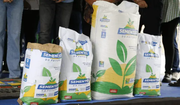 O Governo do Sergipe, através da Secretaria de Estado da Agricultura, Desenvolvimento Agrário e da Pesca (Seagri) e da Empresa de Desenvolvimento Agropecuária (Emdagro), realizou, na última sexta-feira (13), mais uma etapa do programa “Sementes do Futuro”, no povoado de Serrão, em Ilha das Flores (SE)