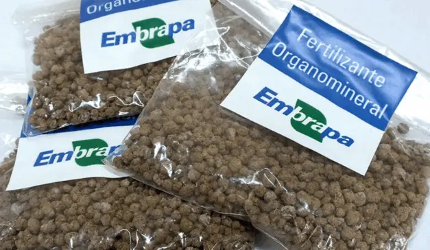 Fertilizante organomineral da Embrapa é criado a partir de resíduos da avicultura e evita perdas por lixiviação