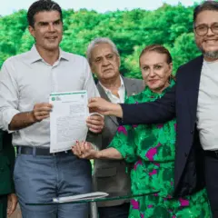 A Emater e o Sistema Faepa/Senar (Federação da Agricultura e Pecuária do Pará e o Serviço Nacional de Aprendizagem Rural) assinaram nesta terça-feira (3) um termo de cooperação técnica (TCT) com o objetivo de facilitar o acesso de agricultores às tecnologias agropecuárias no estado do Pará