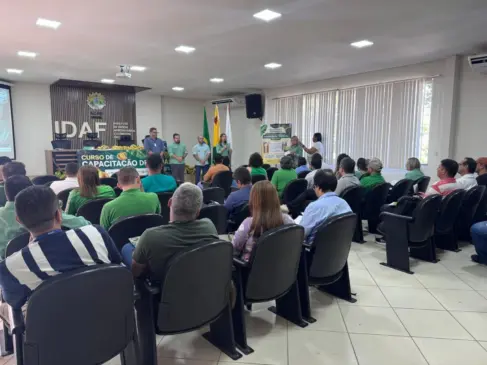Acre promove capacitação para controle de pragas na bananicultura