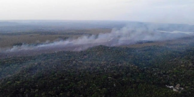 incêndios zumbis