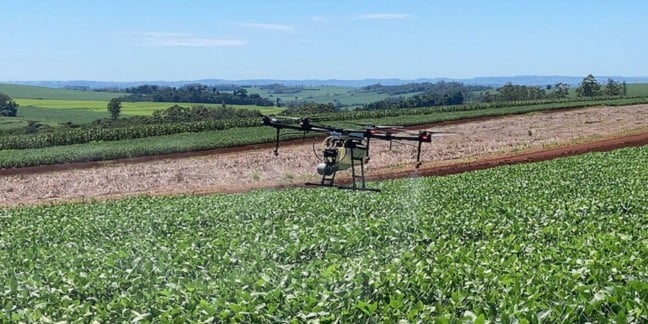 uso de drones
