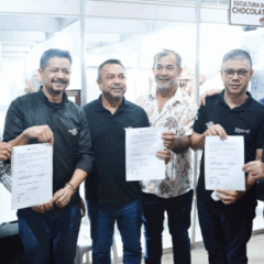 A Secretaria de Estado de Agricultura (Seagri) e o Serviço Brasileiro de Apoio às Micro e Pequenas Empresas (Sebrae) assinaram, no último domingo (3), o protocolo de intenção para impulsionar a produção sustentável de cacau no Acre