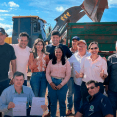 A prefeitura de Sidrolândia, através da Secretaria Municipal de Agricultura e Abastecimento (SEMAA), começou ontem (5) o Programa Solo Fértil 2025, com transporte gratuito de calcário para agricultura familiar