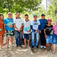 O governo do Amazonas, através da Secretaria de Estado de Produção Rural (Sepror), concluiu na última sexta-feira (8), oficinas para boas práticas da cultura da melancia e de produção de biofertilizantes, no município de Rio Preto da Eva (AM)