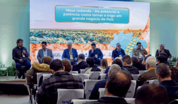A Confederação da Agricultura e Pecuária do Brasil (CNA) participa do Fórum Nacional do Trigo e Soja 2025, realizado entre os dias 12 a 14 de agosto, em Passo Fundo, no Rio Grande do Sul