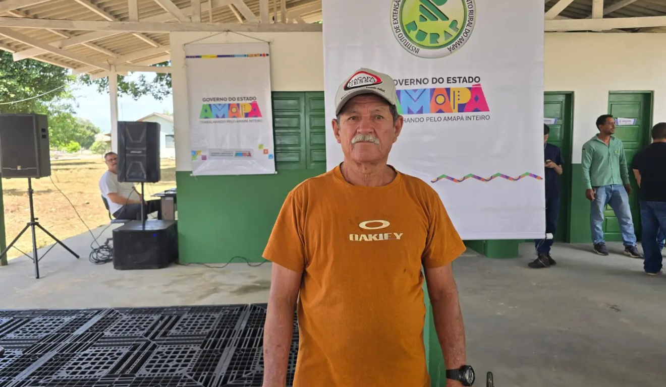 O Governo do Amapá realizou, na última sexta-feira (15), a entrega de equipamentos para a agricultura familiar do município de Mazagão (AP)