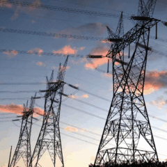 Imagem ilustra representatividade do agronegócio na geração de energia elétrica