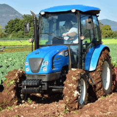 Foto: divulgação/LS Tractor