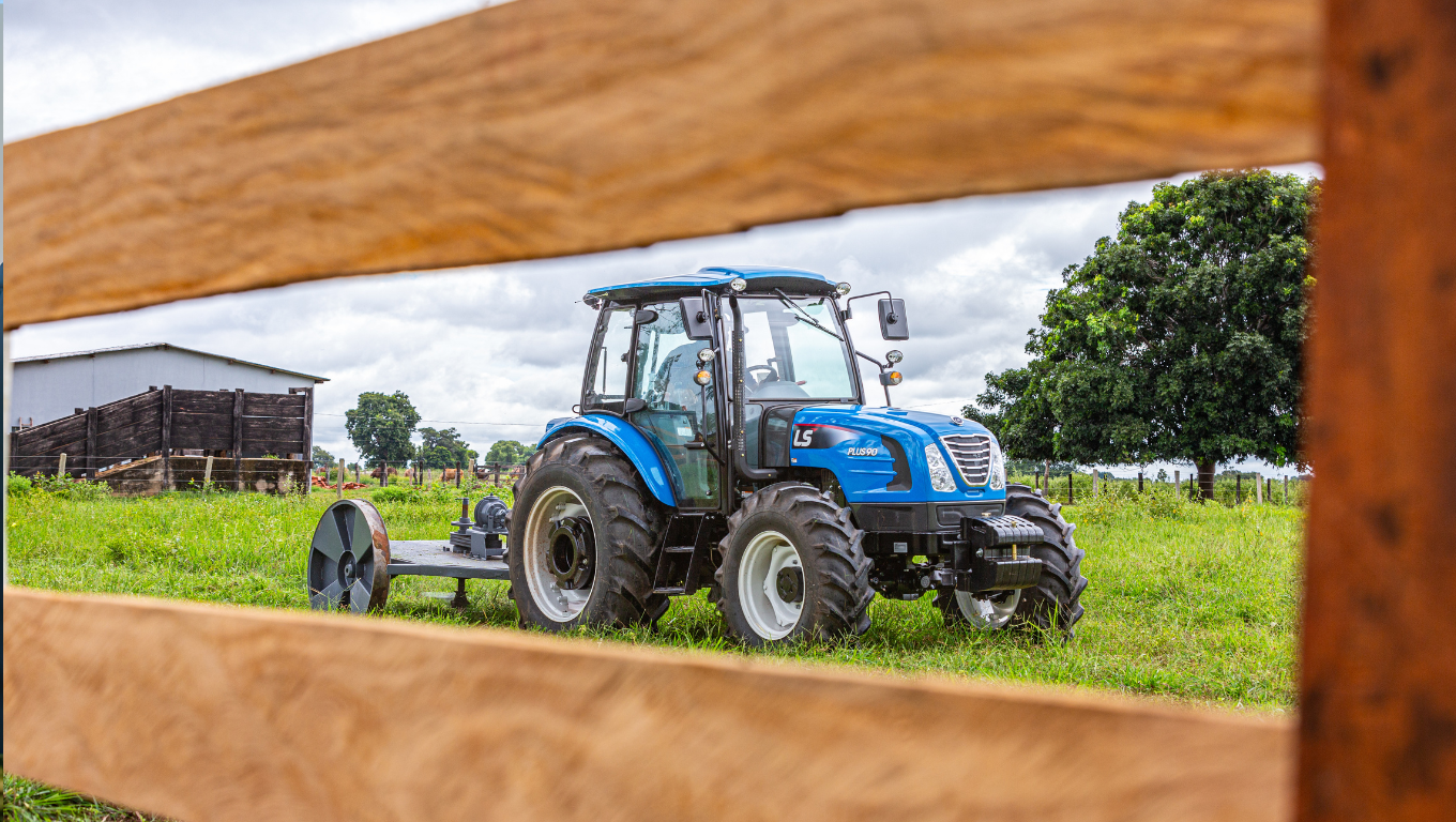 Foto: divulgação/LS Tractor
