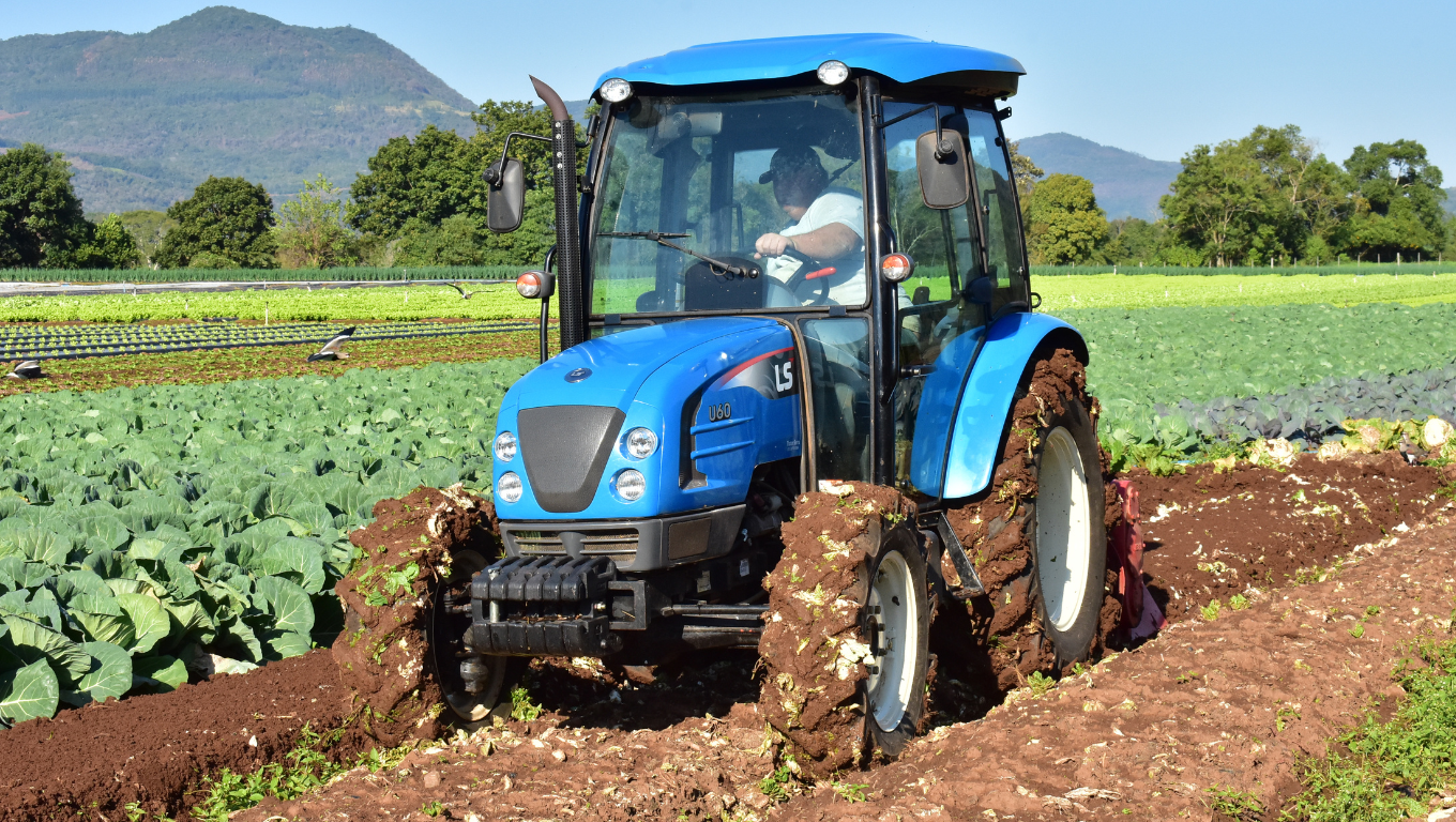 Foto: divulgação/LS Tractor