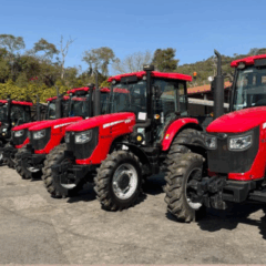 Cidades paulistas recebem máquinas agrícolas do Promaq