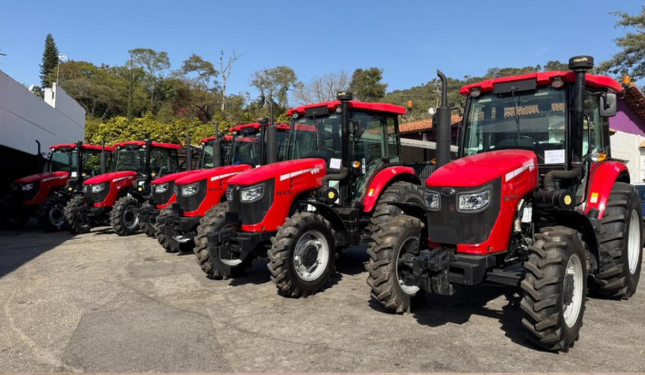 Cidades paulistas recebem máquinas agrícolas do Promaq