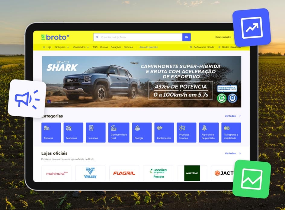 Plataforma de Agricultura Online