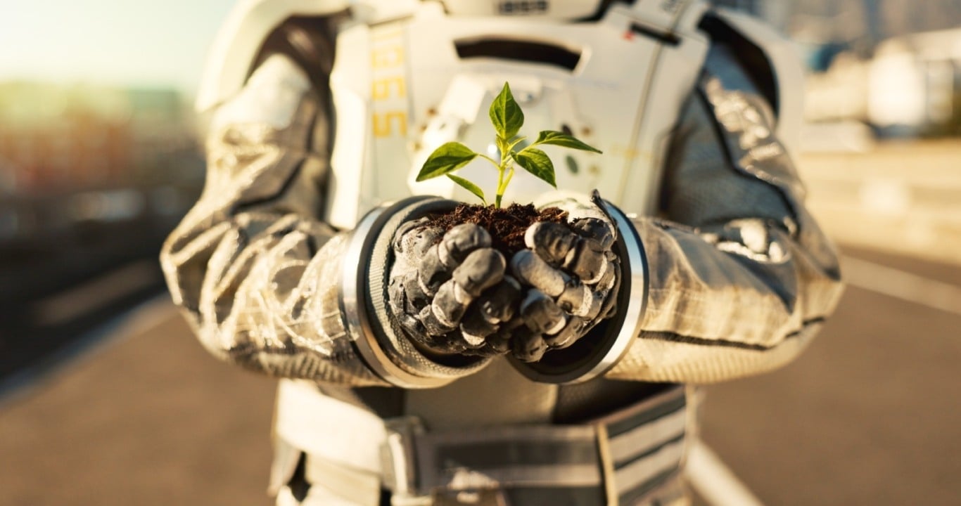 O avanço da agricultura espacial mostra que olhar para fora da Terra pode ser, na verdade, uma maneira de cuidar melhor dela