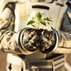 O avanço da agricultura espacial mostra que olhar para fora da Terra pode ser, na verdade, uma maneira de cuidar melhor dela