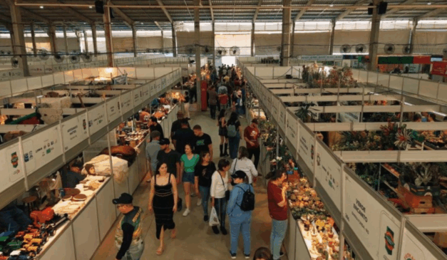 A Expointer, evento realizado na cidade de Esteio, no Rio Grande do Sul, durante os dias 30 de agosto até 7 de setembro, recebeu 456 agroindústrias e empreendimentos parceiros no Pavilhão da Agricultura Familiar (PAF), o maior número de expositores na área dedicada ao setor
