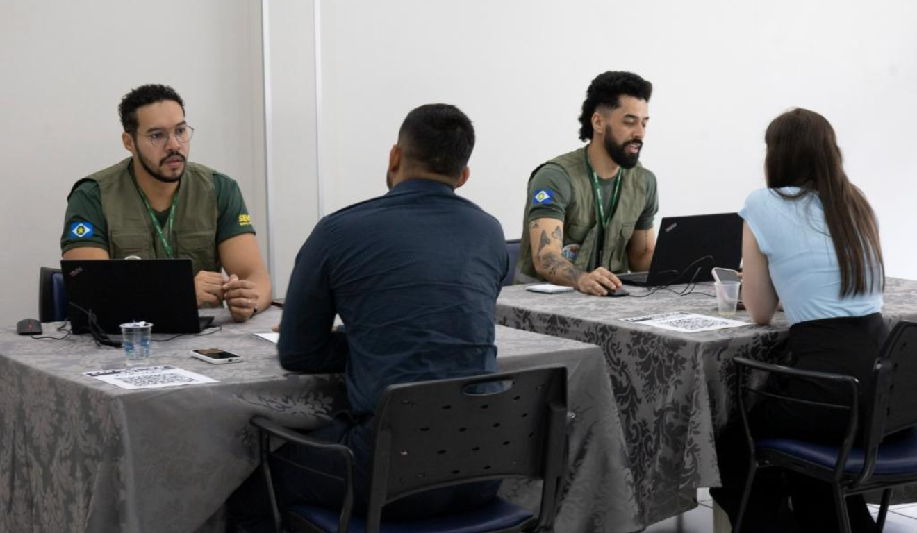A Secretaria de Estado de Meio Ambiente do Mato Grosso (Sema-MT) abriu, ontem (2), a programação do mutirão do “Cadastro Ambiental Rural (CAR) Digital 2.0 em Campo”, na cidade de Sinop (MT)