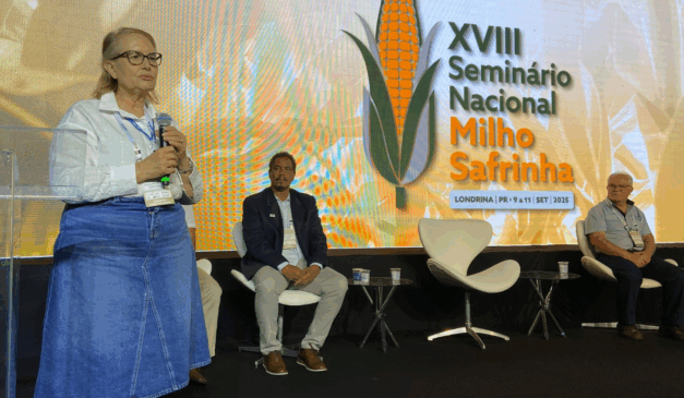 A cidade de Londrina, no Paraná, recebe o 18º Seminário Nacional de Milho Safrinha, iniciado ontem (9) e com duração até amanhã (11), no Parque de Exposições Governador Ney Braga