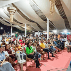 A cidade de Batalha, no Alagoas, recebe nesta semana a 42ª Expo Bacia Leiteira, evento promovido pela prefeitura do município, junto do governo do estado, através da Secretaria de Estado da Agricultura e Pecuária (Seagri), e é realizado no Parque de Exposições Mair Amaral