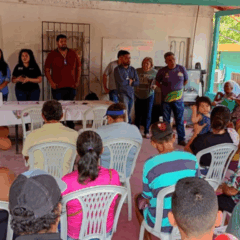 O Governo do Amazonas, por meio do Instituto de Desenvolvimento Agropecuário e Florestal Sustentável do Estado do Amazonas (Idam) e da Agência de Defesa Agropecuária e Florestal do Estado do Amazonas (Adaf). promoveu a regularização de documentos rurais de agricultores familiares do Ramal do Brasileirinho